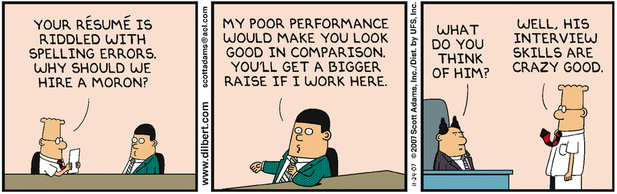 Dilbert Cartoon
